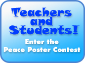 Teachers and Students - Enter the Peace Poster Contest