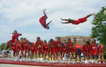 The Jesse White Tumbling Team